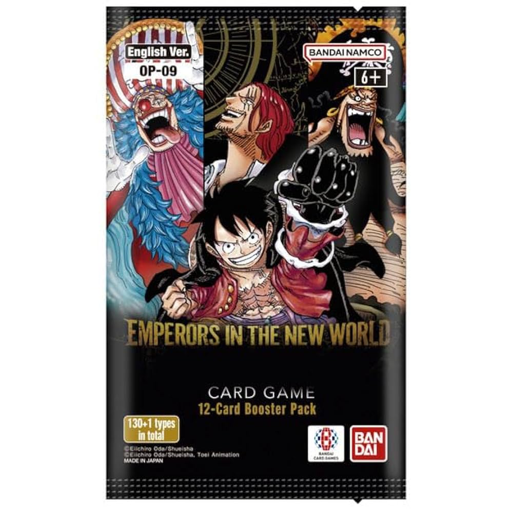 One Piece TCG OP09 Emperors in the New World | Booster Pack