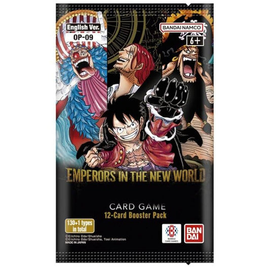 One Piece TCG OP09 Emperors in the New World | Booster Pack