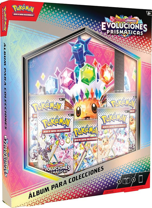 Binder Collection Evoluciones Prismáticas