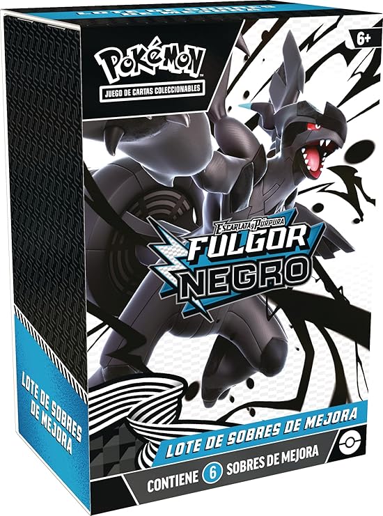 Lote de Sobres de Mejora-Fulgor Negro