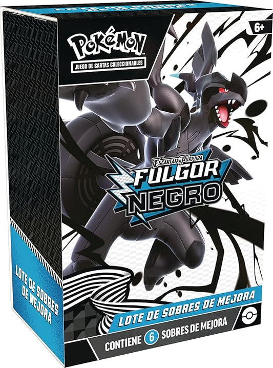 Lote de Sobres de Mejora-Fulgor Negro