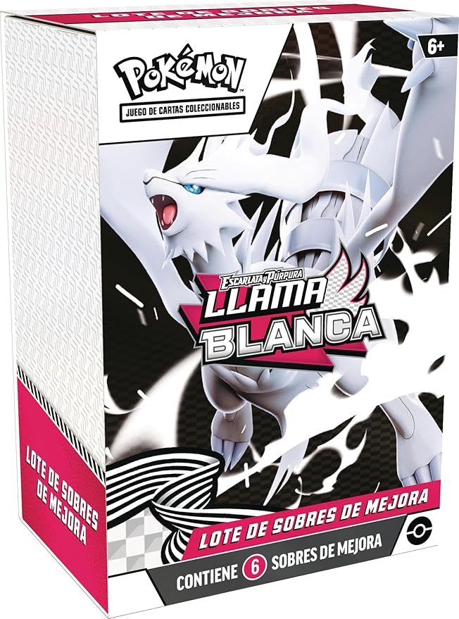 Lote de Sobres de Mejora- LLama Blanca