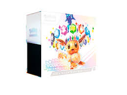 Caja de Entrenador Élite Evoluciones Prismáticas