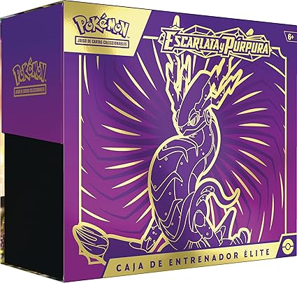 Caja de Entrenador Élite Miraidon