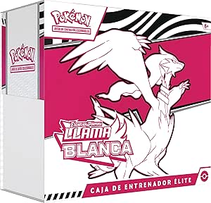 Caja de Entrenador Élite Llama Blanca