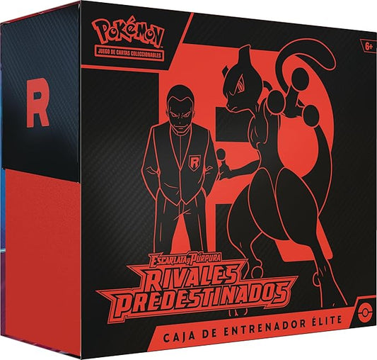 Caja de Entrenador Élite Rivales Predestinados
