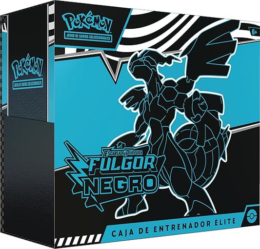 Caja de Entrenador Élite Fulgor Negro