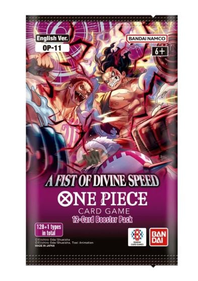 One Piece TCG OP11 A Fist of Divine Speed | Booster Pack