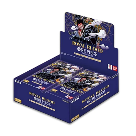 One Piece TCG OP10 Royal Blood | Booster Box