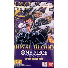 One Piece TCG OP10 Royal Blood | Booster Pack